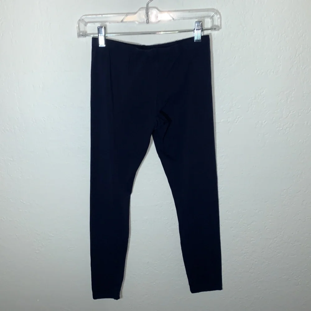 The Children’s Place Girls Navy Blue Leggings Size XXL 16 Cotton Stretch